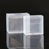 Caixa de Embalagem de Alimentos Caixa de Papelaria Caixa de Plástico Caixa Fosca de PVC Caixa com Impressão Transparente Porta-Canetas Caixa de Sarja de PP Caixa de Embalagem de Pet Personalização