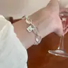 Pulsera de Perlas para Mujer, Nueva Pulsera Popular, Lujo Ligero, Nicho, Pulsera Versátil, Pulsera Exquisita, Joyería de Pulsera