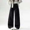 Jeans Versátiles de Pierna Ancha para Mujer de Calle, Nuevo Estilo Americano Otoño 2026, Holgados, Adelgazantes, Modernos, Retro, Pantalones Rectos