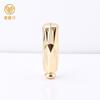 Diseño de Diamante Irregular Cortado en Diamante Tubo de Lipstick de 3g Tubo de Lipstick Biselado de Plástico Tubo de Brillo de Labios Electrochapado Tubo de Cera