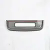 Adequado para 26 Modelos Buick, Saída de Ar Central Traseira Zhijing L7 Tampa de Alto-falante à Prova de Poeira, Acessórios Automotivos de Aço Inoxidável