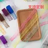 Fabricante de Adorno de Encaje de 40 Colores Surtido a Largo Plazo Accesorios Decorativos de Encaje para Dobladillo de Falda Malla para Cortinas Decoración de Lencería DIY