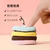 Esponja de maquillaje tipo almohada de algodón de gran tamaño en bolsa OPP, adecuada para uso tanto húmedo como seco, para fijar el maquillaje, borla de polvo grande para ventas transfronterizas