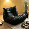 Sofá perezoso Caterpillar para sala de estar, adecuado para dormir y reclinarse, sofá individual para balcón y dormitorio, silla de ocio original Togo famosa en internet