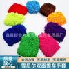 Luvas de carro de velo de coral dupla face anti-água personalizadas de chenille toalha para lavagem de carro pata de urso fabricantes atacado
