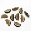 Hebilla en Forma de Abanico de 13/15/20/25 mm, Hebilla para Chaleco, Hebilla de Cordón de Cuero para Correa, Accesorios para Joyería DIY
