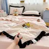 2026 Novo Estilo Nuvem Enrugada Gaze Estampada Colcha de Verão, Colcha Refrescante de Verão, Colcha de Ar Condicionado - Star Baby