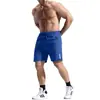 Pantalones Cortos Deportivos para Hombre Transfronterizos para Fitness al Aire Libre y Running, Pantalones Cortos Transpirables de Secado Rápido, Pantalones Cortos Deportivos Casuales Sueltos y Versátiles