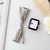 Correa Tejida de Cuerda de Paracaídas con Cadena Metálica para Apple Apple iwatch345678SE Reloj Deportivo Inteligente