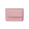Nuevo Billetero Pequeño Tarjetero Fábrica Bsci Monedero Billetera Comercio Exterior Mini Billetera Estilo Corto Portatarjetas con Múltiples Ranuras
