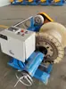 Máquina Alimentadora de Cabos Bobinador de Tensão de Dupla Cabeça Máquina Bobinadora Extrusora Extrusora Bobinador Simples Passivo de Fio