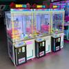 Panyu Máquina de Muñeco Musical de Empuje Agarre Llavero Caja Ciega Muñeco Niños Comercial Código de Barrido Moneda Equipo de Juego Fabricantes