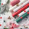 Loja de Flores de Papel Pera de Natal de Novo Produto Transfronteiriço Presentes de Natal Material de Papel de Presente com Flores Frescas Dentro