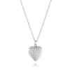 Collar Transfronterizo de Nueva Personalidad Femenino Diseño Nicho Colgante Caja de Fotos en Forma de Corazón Tendencia Europea y Americana Cadena Clavicular