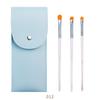 Cangzhou Pincéis de Maquiagem Cabelo Animal Delineador Pincel para Sombra Conjunto de Pincéis para Olhos Pincel Detalhe para Sobrancelha Pincel de Esfumar Pincel Aegyo-Sal