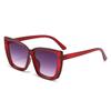 Gafas de sol unisex con montura grande, para exteriores, viajes, conducción y protección solar, 2024