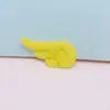 Alas de Ángel de Felpa Bonitas de Doble Cara Accesorios de Joyería DIY Portador de Palillo para Pasteles Materiales de Decoración para Ropa