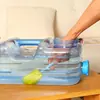 Cubo de Agua para Juego de Té Kung Fu para Uso en Casa, Cubo de Almacenamiento de Agua Mineral, Dispensador de Agua para Exteriores Montado en Coche, Cubo de Agua Pura de Perfil Bajo