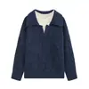 Suéter de punto de moda casual de dos piezas falsas transfronterizo marca Z, bloques de color en negro, verde militar y azul, superventas de AliExpress en Europa y América ZA