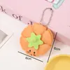 Nueva serie de juguetes de comida de dibujos animados, linda serie de frutas y verduras, accesorios, accesorios para el cabello DIY, ropa, zapatos, calcetines, broches y accesorios