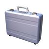 Caja de aluminio de una sola pieza de aleación de aluminio y magnesio, caja de herramientas personalizada, caja de almacenamiento multifuncional para cuadernos e instrumentos.