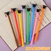 Bolígrafo de Gel Lindo de Dibujos Animados con Punta de Aguja 0.5mm Tinta Negra de Carbono Bolígrafo de Firma para Estudiantes Venta al por Mayor Bolígrafo para Diario