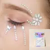 Pegatinas de Diamantes, Pegatinas Decorativas para Cara, Maquillaje de Escenario para Niña con Diamantes, Pegatinas de Cristal, Pegatinas de Maquillaje, Pegatinas para Cejas, Pegatinas de Tatuajes Transfronterizas