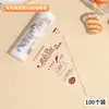Bolsa de Manga Desechable Hongping Bolsa para Glasear Herramienta para Pasteles Bolsa Triangular para Crema de Galletas Bolsa Gruesa para Pasteles DIY