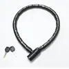 Yh1562 Candado de Cable para Bicicleta de Alta Resistencia - con Llave y Llavero Desplegable Gratis Candado de Llave Conveniente