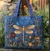 Bolso de Mano Cruzado 3D Nuevo Producto TEMU Amazon Moda Femenina de Moda Estampado Bolso de Hombro Tela Oxford 600D
