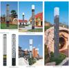 Luz de jardín, luz de paisaje, luz cuadrada, luz de poste alto para villa comunitaria, luz de jardín para exteriores, luz de carretera cuadrada impermeable, luz de césped