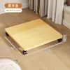 Base de Caja de Almacenamiento con Ruedas Móviles, Caja Organizadora para el Hogar, Estante de Almacenamiento, Bandeja Universal con Ruedas, Carrito Grande y Pequeño con Ruedas