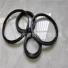 Ranhura interna com vedação de pino de mola preenchida com fibra de carbono anti-desgaste PTFE peças de formato especial produtos