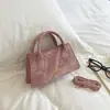 Carta de Commuting de Comercio Exterior Popular de Este Año 2026 Bolso de Mano con Textura de Moda Nuevo Estilo de Fábrica Original Bolso de Hombro Bolso Cruzado