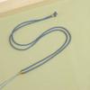 Cordão para Colar, Cordão para Pingente de Joia, Cordão de Jade Tecido à Mão, Cordão para Pingente de Buda de Jade Feito à Mão DIY, Acessórios para Chaveiro DIY