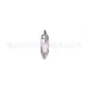 Cristal de Vidrio de Alta Calidad 4*15 Ojo de Caballo Pedrería 2D Accesorios para el Cabello de Boda DIY Accesorios Decorativos Pulsera