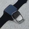 Para iwatch49/44 Capa para Apple Watch pc capa de peça única 42/38 polegadas 360 capa protetora de película temperada com cobertura total
