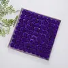Cabeza de flor de jabón sin base caramelo Decoración de guirnalda Cabeza de flor Flor de jabón Decoración de caja de regalo Ramo
