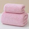 Venta al por mayor 2023 Nueva Toalla Absorbente Toalla de Baño Vellón Coral Hogar Uso Diario Femenino Masculino Toalla de Lavado Set de Baño para Adulto Toalla
