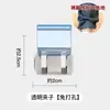 Pinzas Desmontables Invisibles para Perneras de Pantalón, Sujetadores para Perneras de Pantalón, Pinzas y Sujetadores para Perneras de Pantalón, Pinzas de Fijación para Perneras de Pantalón