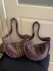 Elegante bolso de axila tipo "bollo" de Shuai Mi para el día a día, nuevo modelo de verano 2026, alto valor estético, bolso de hombro y cruzado retro de nicho