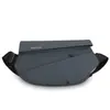 Bolso Funcional Ligero Transfronterizo, Bolso de Pecho de Moda para Hombre, Gran Capacidad, Casual y Versátil, Bolso de Cintura Cruzado de un Solo Hombro Simple al por Mayor