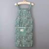 Delantal impermeable y a prueba de aceite para adultos, venta al por mayor, disponible transfronterizamente, para jardinería, comercio exterior, café, peluquería, fabricantes de delantales de trabajo.