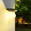 Lámpara de pared con inducción solar para el cuerpo humano, súper brillante, impermeable, para uso doméstico, lámpara de tungsteno, para exteriores, patio, iluminación de calle