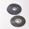 Esticador com polia de tensionamento de eixo, esticador de correia para máquina têxtil, polia, roda de polia, acessórios para máquina de tricô circular