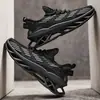Zapatos casuales para deportes al aire libre, zapatos tipo calcetín cómodos y transpirables para ir al trabajo, zapatos casuales para hombre modernos y versátiles