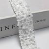 Fábrica en stock Accesorios de encaje estilo Chanel Ingredientes de ropa Tejido Hecho a mano DIY Ropa Tapeta Puño Joyería