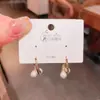 [Colección Rentable 3] Pendientes de Plata con Aguja de Plata y Circonita de Calidad Chapados en Oro, Joyería de Pendientes de Calidad Estilo Lujo Accesible de Gama Alta