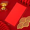 Criativos Envelopes Vermelhos de Ano Novo Suprimentos de Casamento Personalizados Envelopes de Dinheiro da Sorte de Cem Yuan Mil Yuan Atacado Dupla Felicidade Tamanho Grande