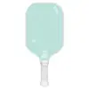 Conjunto de raquetes de pickleball em fibra de carbono T700, raquete de pickleball de alta qualidade com textura fosca mais vendida com cabo longo, direto do fabricante